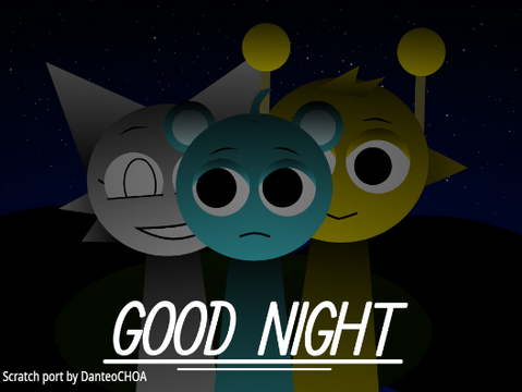 Sprunki Good Night